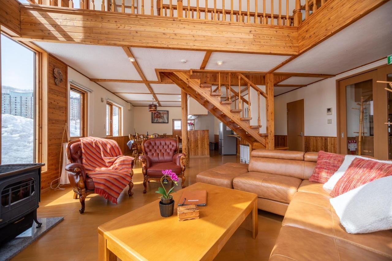 Matsu House With Air Conditioner - 5 Min To Rusutsu Ski Resort Buitenkant foto