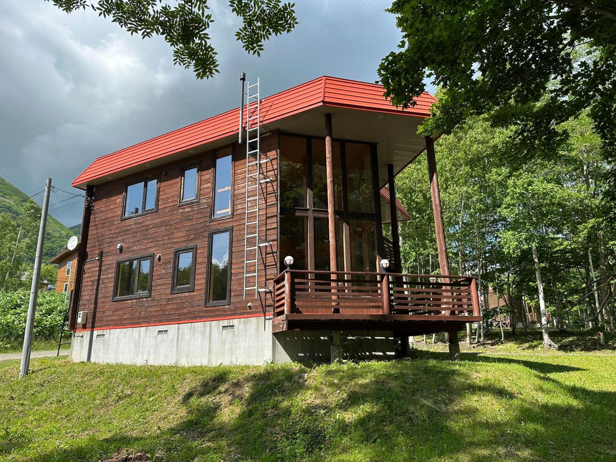 Matsu House With Air Conditioner - 5 Min To Rusutsu Ski Resort Buitenkant foto